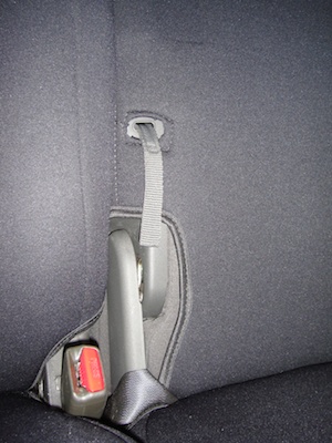 2006 Nissan Titan Neoprene Custom Seat Cover | CarCoverPlanet.com